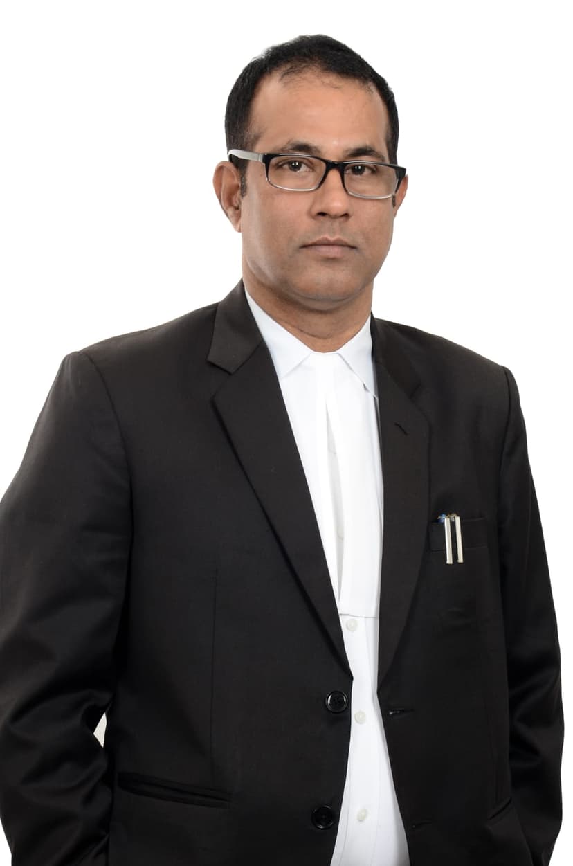 Mr. Rajendra Panigrahi — Senior Advocate, Supreme Court of India